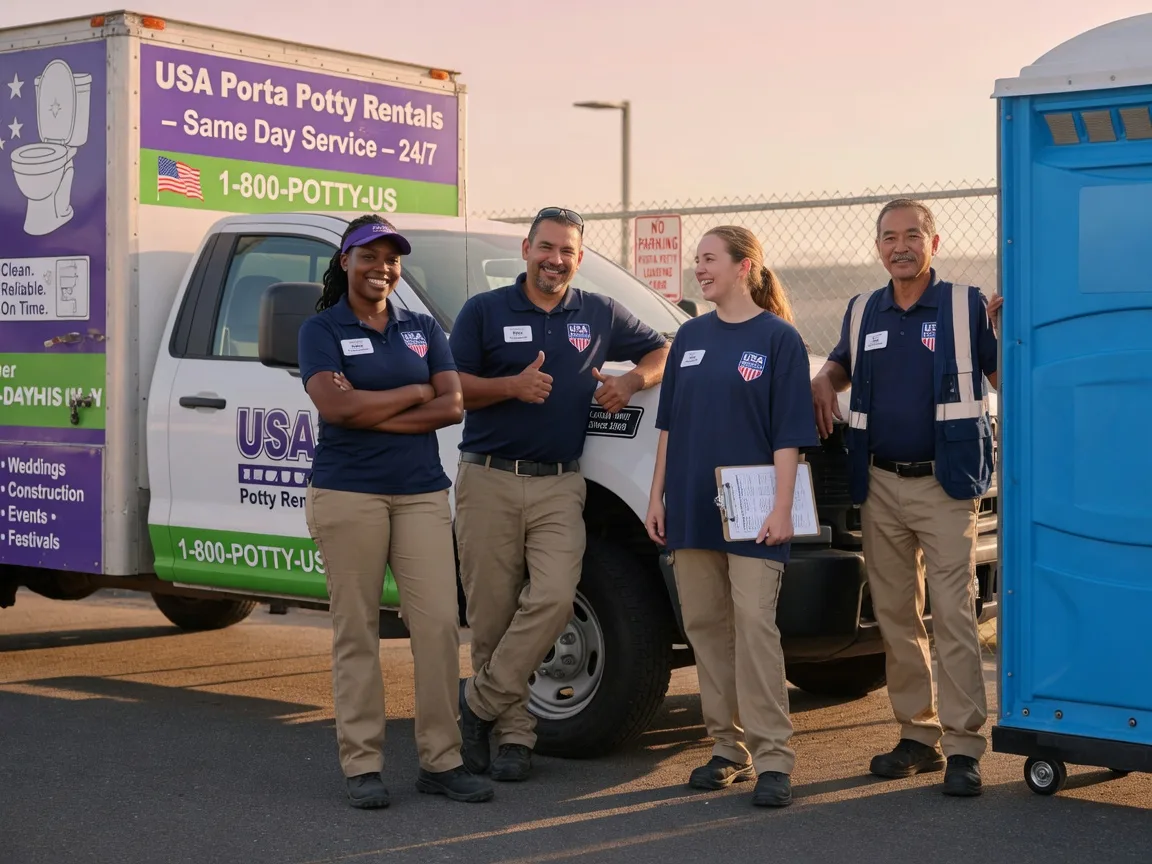 Porta Potty Rental company in Surprise, NE