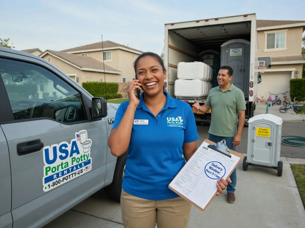 Porta Potty Rental Surprise, NE FAQs