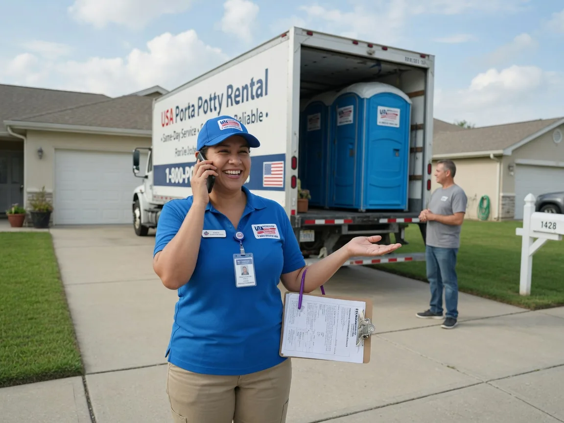 Portable Toilet Rental Surprise, NE FAQs